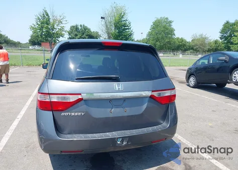 2012 Honda Odyssey Ex from USA, damaged, VIN 5FNRL5H4XCB005831